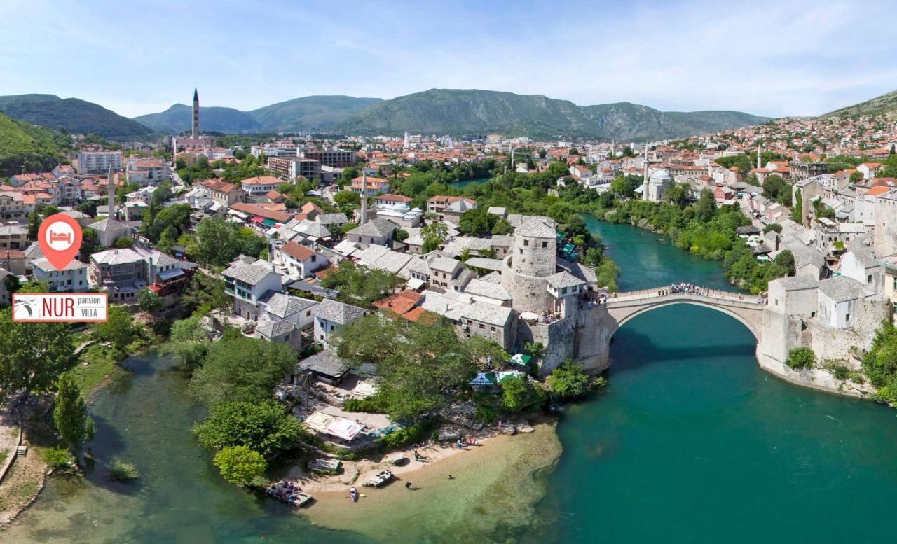 Pansion Villa Nur Mostar Exteriér fotografie