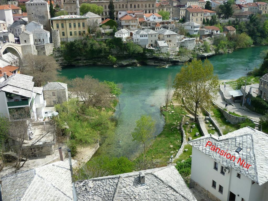 Pansion Villa Nur Mostar Exteriér fotografie